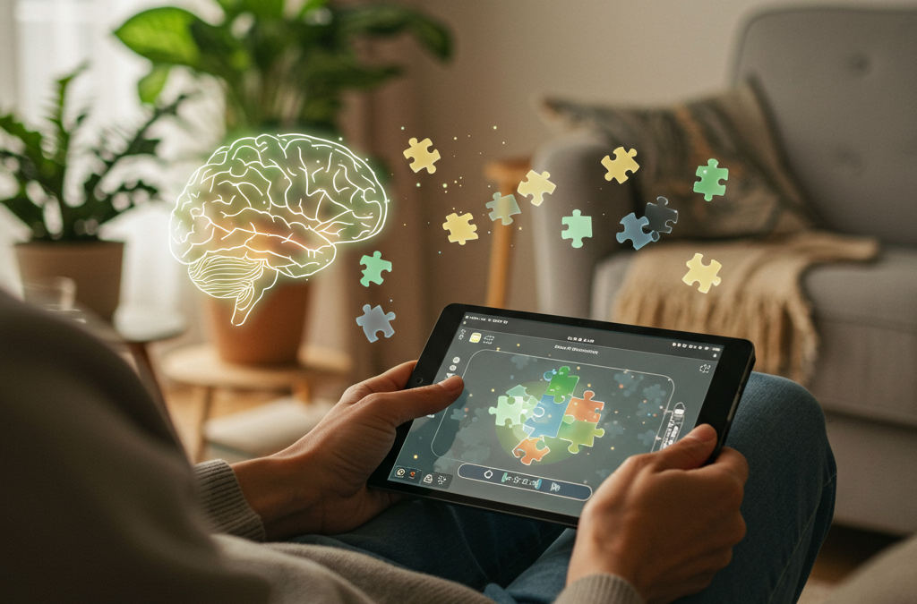 Puzzle Games for All Ages: The Perfect Way to De-Stress